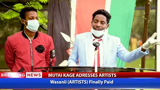 eric omondi wasanii finally paid