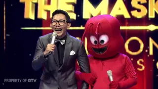 kesemutan bawain lagu cari jodoh semua panelis dibikin bingung the mask singer s3 eps 4 4 6 