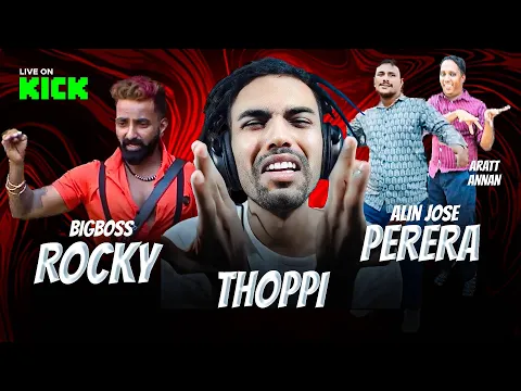 Download MP3 Thoppi x Bigboss Rocky x Alin Jose Perera x Aratt annan Live from KICK