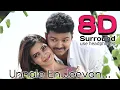 Download Lagu En Jeevan 8D | Theri-En Jeevan song | 8D Tamil Songs | break free musix