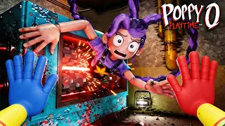 KILL Lily Lovebraids with GRINDER in Poppy Playtime: Chapter 0