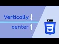 5 ways to vertically center stuff in CSS