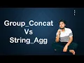 32 Group - Concat vs String