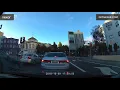 Accident getting off the 101-N