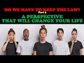 Download Lagu DO WE HAVE TO KEEP THE LAW? (PT. 5) A PERSPECTIVE THAT WILL CHANGE YOUR LIFE