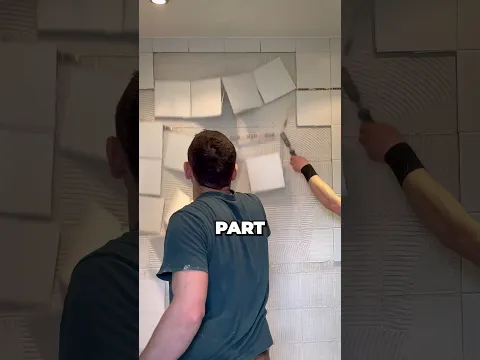 These Bathroom Tiles Were Holding On By A Thread 😳