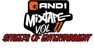 AND1 Mixtape Volume 11 DVD Streets Of Entertainment 
