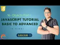Objects-Part 1-Javascript Tutorial for beginners - In Hindi