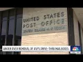 Anger over removal of USPS drive-thru mailboxes NBC New York