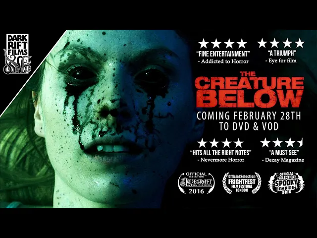 THE CREATURE BELOW Official Trailer | OUT NOW ON DVD & VOD