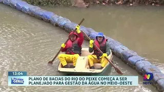 Joaçaba recebe apresentação do Plano Hídrico da Bacia do Rio do Peixe