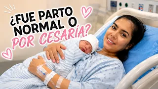 ¿FUE PARTO NORMAL O CESÁREA? 😱 | Respondo sus preguntas