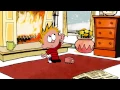 Animated Calvin and Hobbes Tiger Pounce