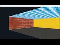 3D Textured Walls Python OpenGL