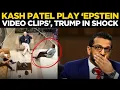 Lagu Kash Patel LIVE: Epstein Video Played by Kash Patel Leaves Senate in Pin-Drop Silence | Trump News