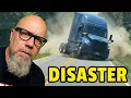 U Turn Turns Into Disaster Bonehead Truckers of the Week