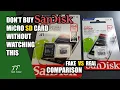 SanDisk Micro SD Card Fake vs Real Comparison | Tech Tomer Mp3 Song Download