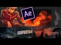 Editing Tutorial - After Effects AMV TUTORIAL free project file