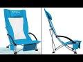 A Solid Camping Chair - KingCamp Low Sling Folding Chair