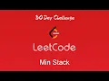 Day 10 - Min Stack