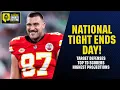 Will Kelce and Kittle score on Tight Ends Day Betting Strategy Player Projections Touc own Props