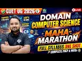 CUET UG 2026 Computer Science Most Important Questions Revision Marathon BY ABHISHEK SIR BHU