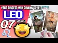 Leo YOUR BIGGEST WIN COMING TRUE horoscope for today MARCH 7 2026 tarot MARCH