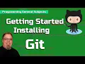 Installing GIT is that easy