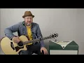 Tom Petty "Wildflowers" Guitar Lesson, How to Play