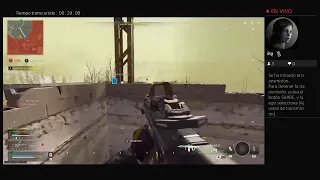 Transmisión de call duty warzone