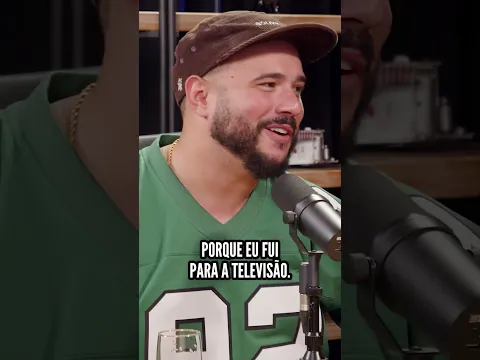 É difícil comediante fazer carreira na televisão?