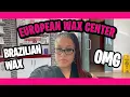European Wax Center Brazilian Wax