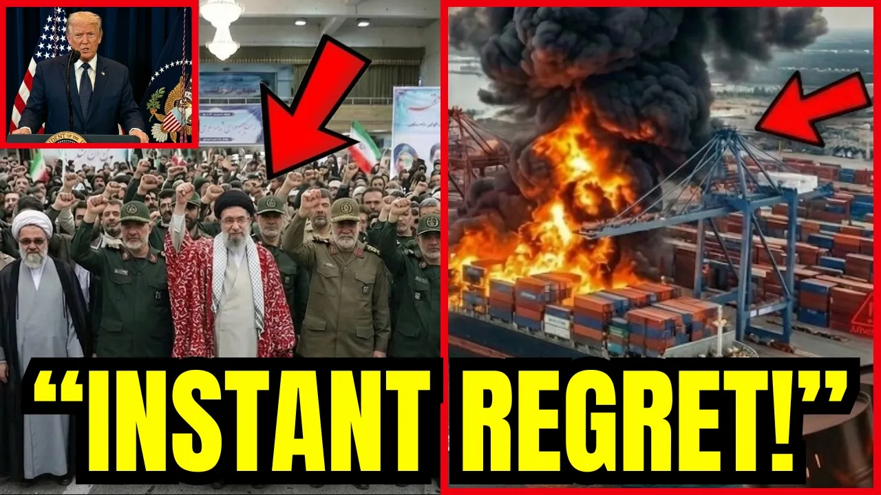 Iran Just Struck Ships in the Strait of Hormuz — Then the U.S. Did THIS