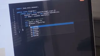 Time Converter Java solo learn