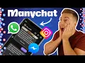 Manychat Tutorial 2026 Automate Social Media Marketing Instagram DM on Autopilot