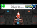 Red Button or Blue Button Pokemon X Walkthrough