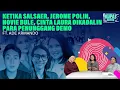 Download Lagu KETIKA SALSAER, JEROME POLIN, NOVIE BULE, CINTA LAURA DIKADALIN PARA PENUNGGANG DEMO I Kupas Berita