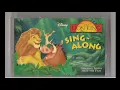 Download Lagu The Lion King - Sing A-Long Cassette