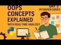 Day python interview questions Oops full concepts