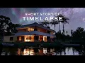 Creating night scene lighting for animation Timelapse Architecture animation
