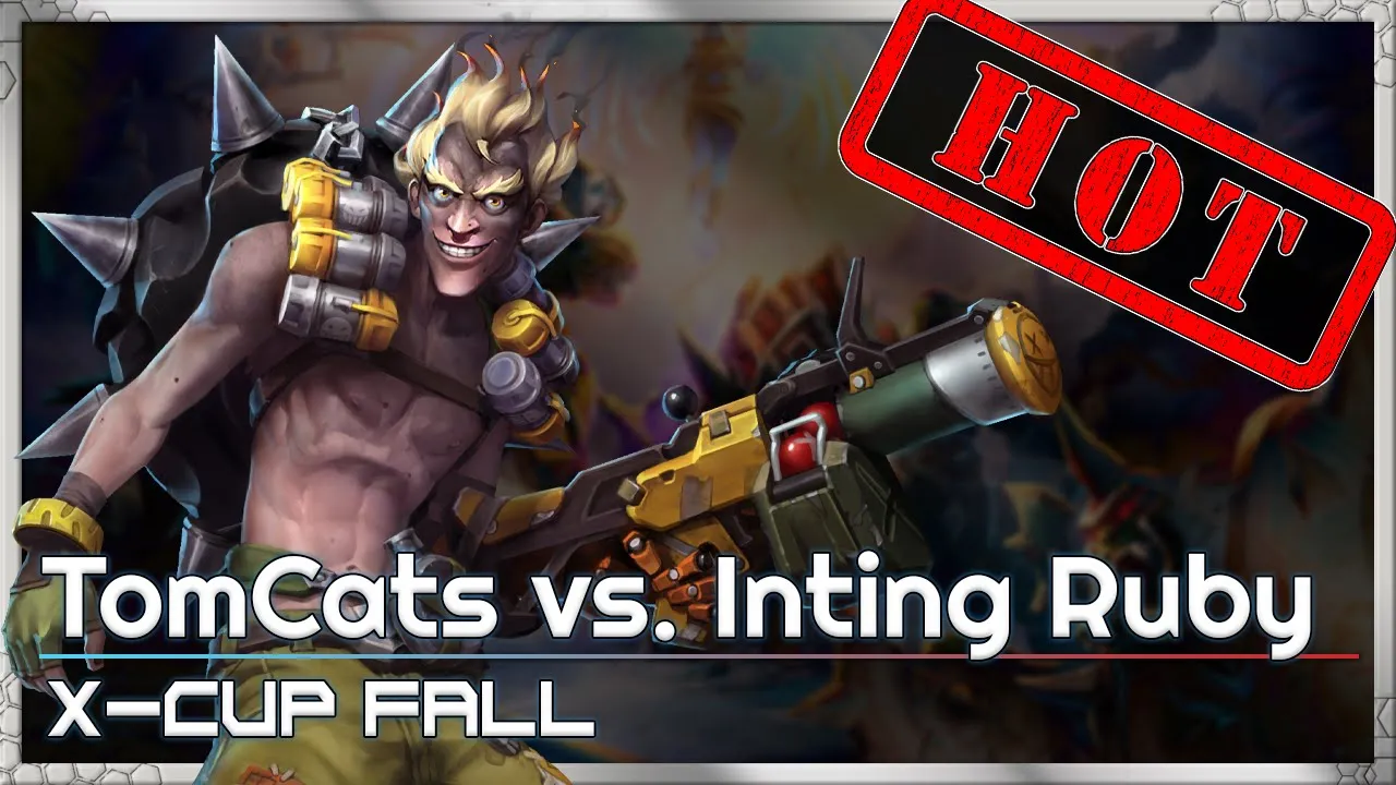 Inting for Ruby vs. TomCats - X-Cup Fall Q10 - Heroes of the Storm