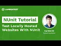 How To Test LocalHost Or Private Website Via TestMu AI Tunnel NUnit Testing Tutorial Part 5