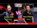 Download Lagu Joshua Filler 🆚️ Yang Zhiping | 2025 WPA 9-Ball China Open  - Race to 9 - Full Match