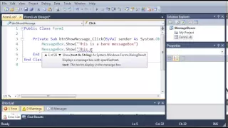 Visual Basic Tutorial - 39