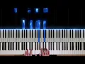 菲道尔 Firdhaus -【你好, 就足矣】  鋼琴版【Piano Cover】｜Piano Tutorial/鋼琴譜/Synthesia
