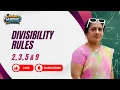 Stop Memorizing Understand Divisibility Rules Easily Defeat Maths