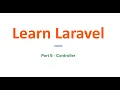 Laravel Tutorial for Beginners Part 5 Controllers in Laravel