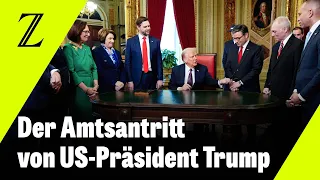 LIVE: Die Amtseinführung von US-Präsident Donald Trump