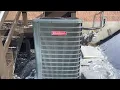 Brand New R32 Goodman Heat Pump