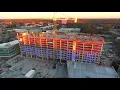 Camperdown Topping Out in Greenville South Carolina